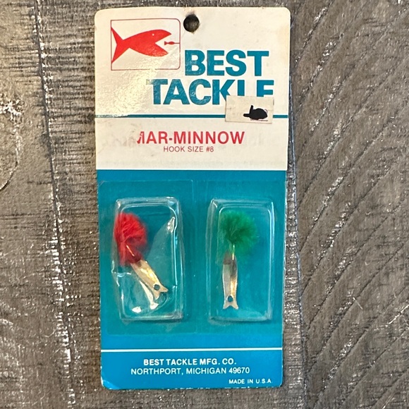 Other - Best Tackle Jar-Minnow Fishing Lures